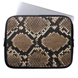Protection Pour Ordinateur Portable Peau de serpent à sonnette Diamond Back