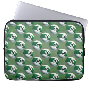 Protection Pour Ordinateur Portable Peint 14 Ball Motif