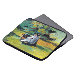 Protection Pour Ordinateur Portable Peintre au travail à côté de Paul Cezanne,