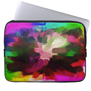 Protection Pour Ordinateur Portable Peinture Abstraite Art Abstrait 17