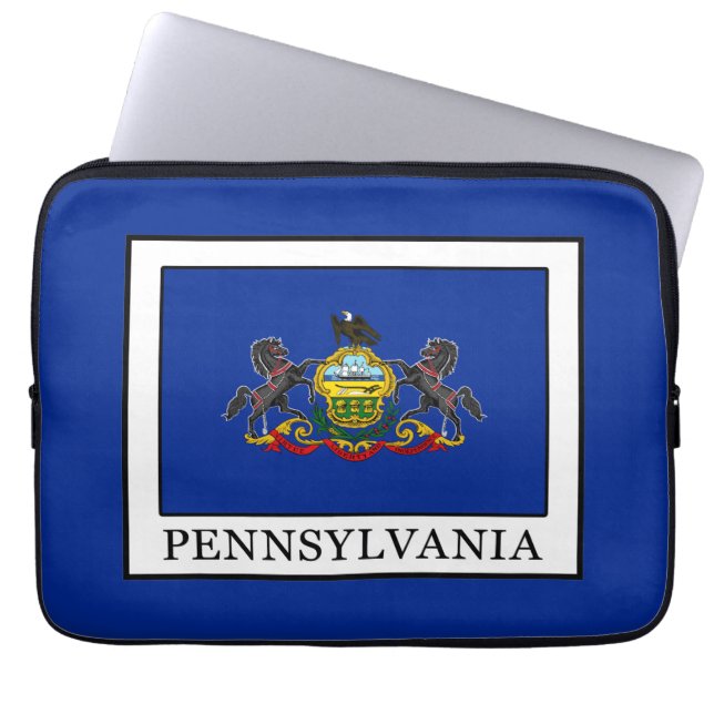 Protection Pour Ordinateur Portable Pennsylvanie (Devant)