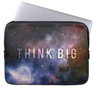 Protection Pour Ordinateur Portable PENSER GRAND - L'espace et la motivation universel