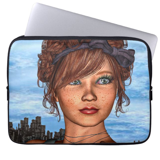 Protection Pour Ordinateur Portable Personnaliser le produit (Devant)
