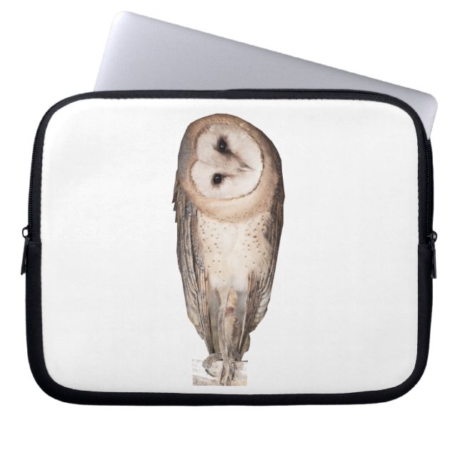 Protection Pour Ordinateur Portable Petit-duc (Devant)