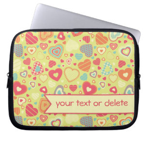 Protection Pour Ordinateur Portable Petit modèle de coeur d'amour génial
