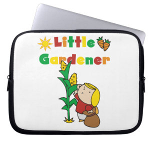 Protection Pour Ordinateur Portable Petite jardinière de fille