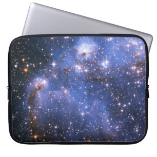 Protection Pour Ordinateur Portable Petite photo céleste bleue du nuage de Magellan