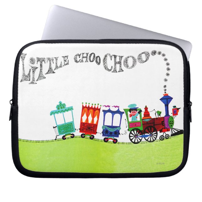 Protection Pour Ordinateur Portable Peu de Choo Choo (Devant)