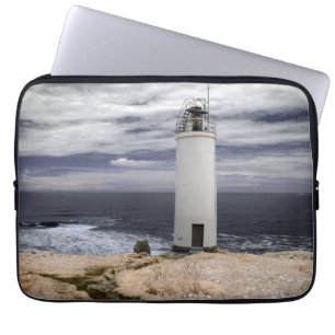 Protection Pour Ordinateur Portable Phare Galicie, Espagne de Laxe