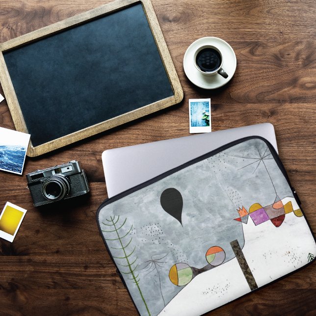 Protection Pour Ordinateur Portable Photo d'hiver Abstrait Paul Klee (Créateur téléchargé)