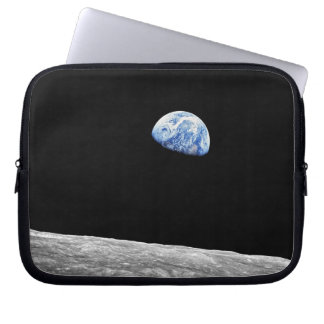Protection Pour Ordinateur Portable Photo NASA Apollo 8 Earthrise Lune Orbite Lunaire