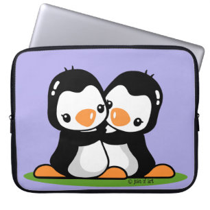 Protection Pour Ordinateur Portable Pingouins