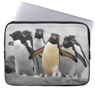 Protection Pour Ordinateur Portable Pingouins de Rockhopper