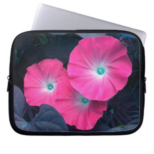 Protection Pour Ordinateur Portable Pink Morning Glories