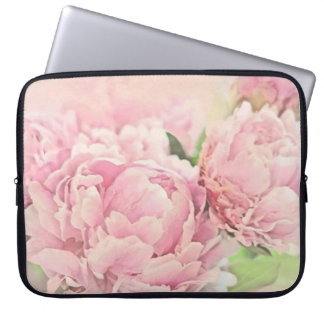Protection Pour Ordinateur Portable Pivoines roses
