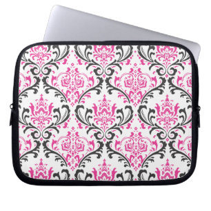 Protection Pour Ordinateur Portable PixDezines Rossi Damask/DO-IT-YOURSELF couleur arr