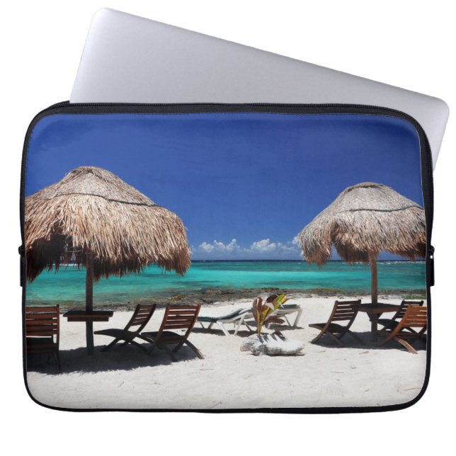 Protection Pour Ordinateur Portable Plage de Paa Mul (Devant)