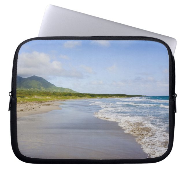 Protection Pour Ordinateur Portable Plage de Windward, Nevis (Devant)