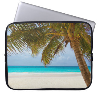 Protection Pour Ordinateur Portable Plage Paradis Tropical
