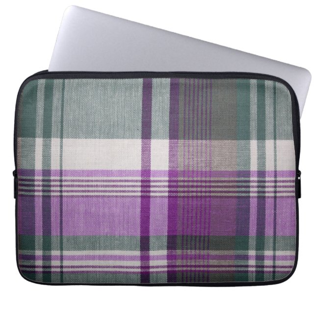 Protection Pour Ordinateur Portable Plaid (Devant)