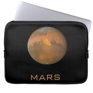 Protection Pour Ordinateur Portable Planet Mars Full Orange View Portable Sleeve