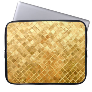Protection Pour Ordinateur Portable Plaque de contrôle en or