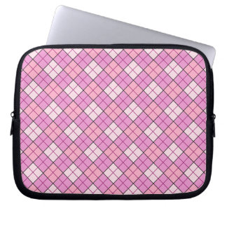 Protection Pour Ordinateur Portable Plat rose