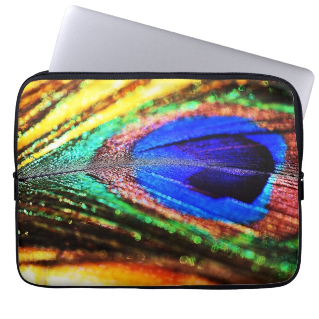 Protection Pour Ordinateur Portable Plume par Shirley Taylor (Devant)