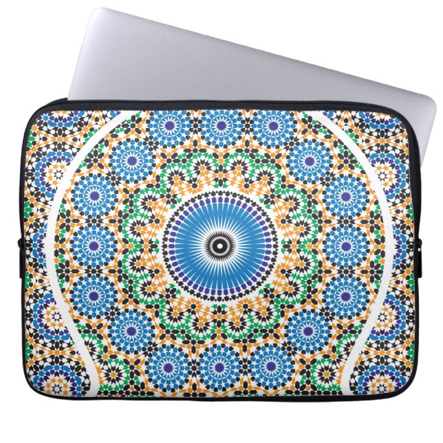 Protection Pour Ordinateur Portable Pochettes en mosaique (Devant)