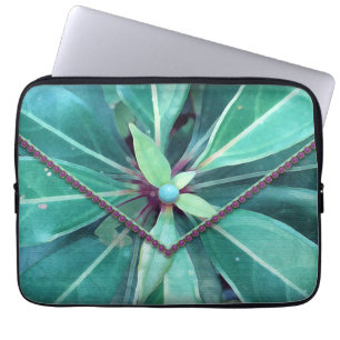Protection Pour Ordinateur Portable Pochettes Feuilles de Cerisier