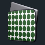 Protection Pour Ordinateur Portable Pois verts en blanc<br><div class="desc">Préparez-vous pour Noël avec ce motif festif de pois verts sur un arrière - plan blanc. Le design numérique a été créé à partir de rien. Techniquement, l'arrière - plan n'est pas blanc, il est transparent. Cela signifie que vous pouvez le changer. Il suffit de cliquer sur le bouton "Customisez-le...</div>