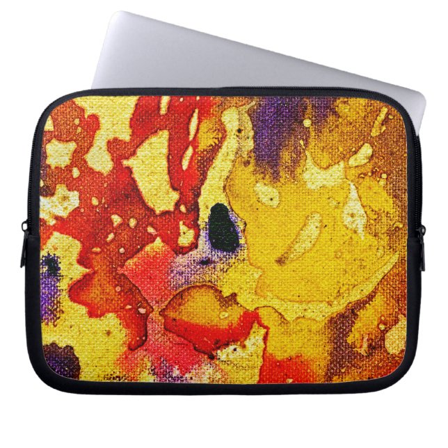 Protection Pour Ordinateur Portable Polychromoptique #3 par Michael Moffa (Devant)