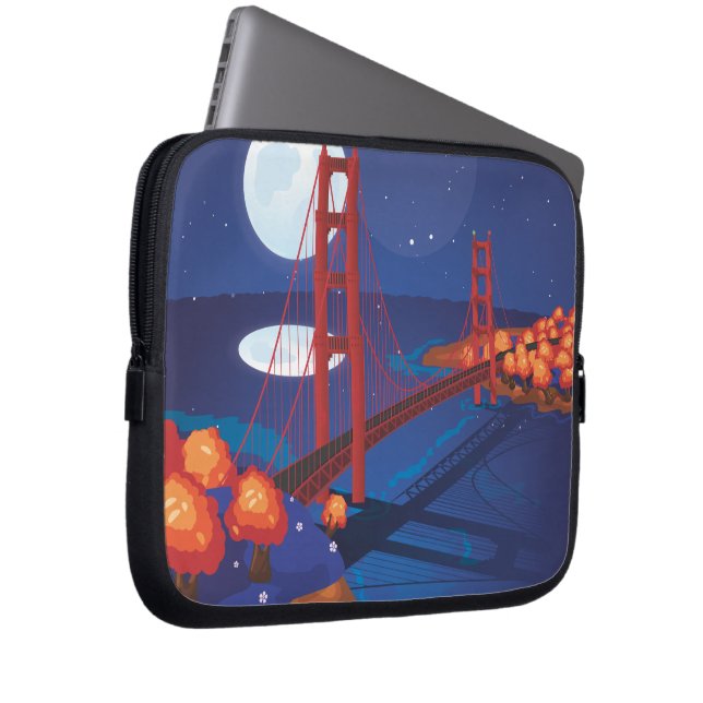 Protection Pour Ordinateur Portable Pont Golden Gate de San Francisco (Devant droit)
