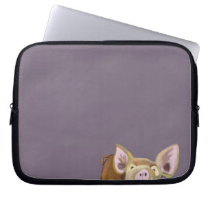 Protection Pour Ordinateur Portable Porc semi-transparent