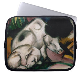 Protection Pour Ordinateur Portable Porcs, c.1912 (huile sur la toile)