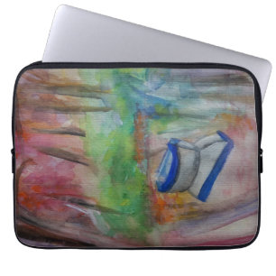 Protection Pour Ordinateur Portable Portable d'aquarelle romantique de bateau 13 pouce