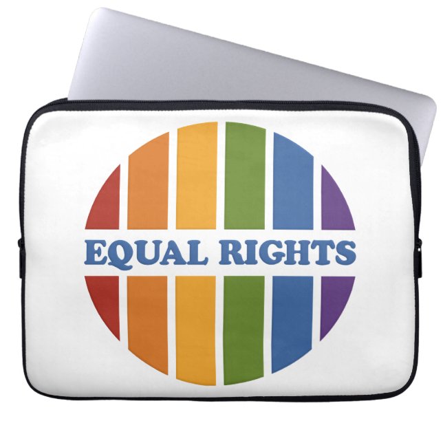 Protection Pour Ordinateur Portable Portable Equal Rights (Devant)