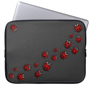 Protection Pour Ordinateur Portable Portable Ladybug Sleeve Ladybird Tablet Coques