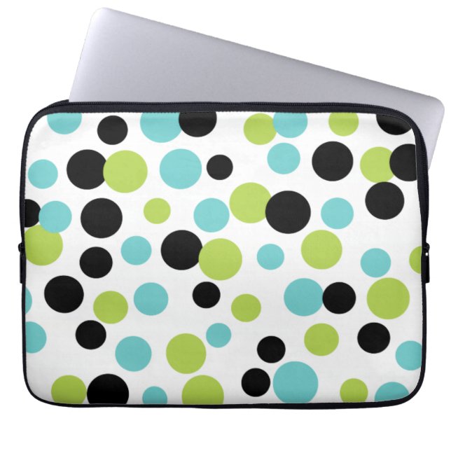 Protection Pour Ordinateur Portable Porte-chaux Turquoise (Devant)