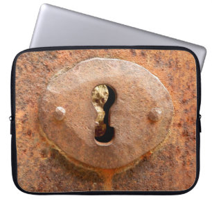 Protection Pour Ordinateur Portable Porte médiévale serrure Portable