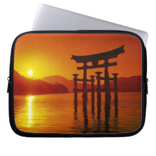Protection Pour Ordinateur Portable Porte O-Torii, sanctuaire Itsukushima, Miyajima,