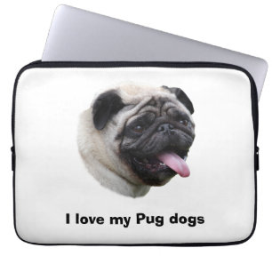 Protection Pour Ordinateur Portable Portrait de photo d'animal familier de chien de