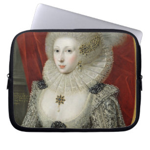 Protection Pour Ordinateur Portable Portrait d'une femme, probablement coton de