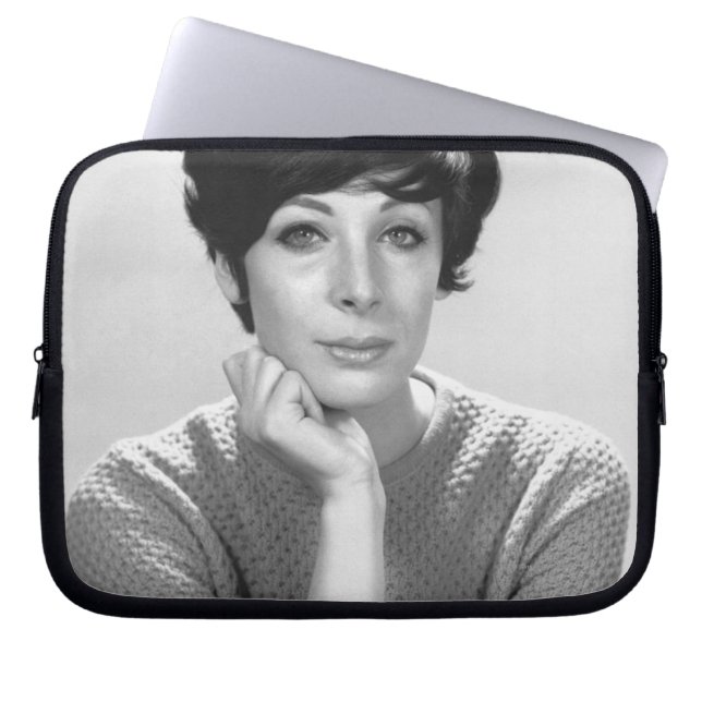 Protection Pour Ordinateur Portable Pose de femme (Devant)