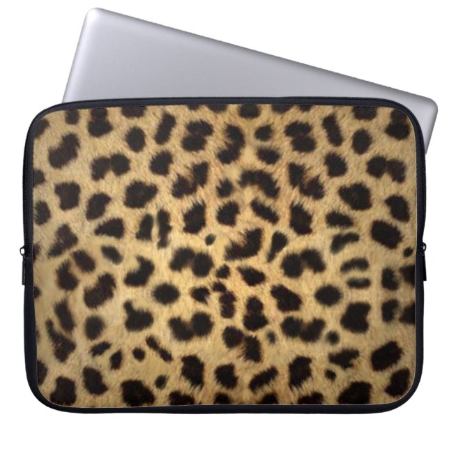 Protection Pour Ordinateur Portable Poster de animal de Jaguar (Devant)