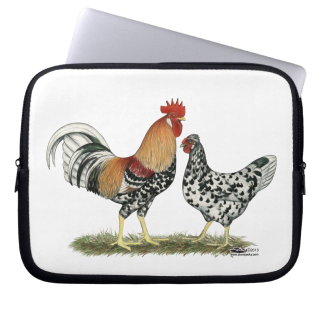 Protection Pour Ordinateur Portable Poulets islandais (Devant)