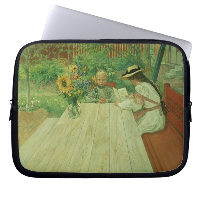 Protection Pour Ordinateur Portable Première Lesson, 1903 (Devant)