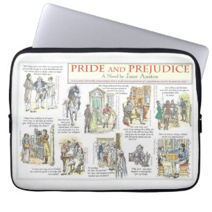 Protection Pour Ordinateur Portable Pride and Prejudice