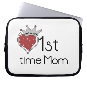 Protection Pour Ordinateur Portable Princess Heart 1st Time Maman Dons