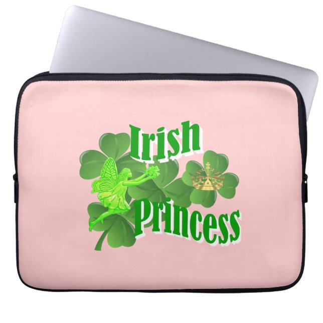 Protection Pour Ordinateur Portable princesse irlandaise (Devant)